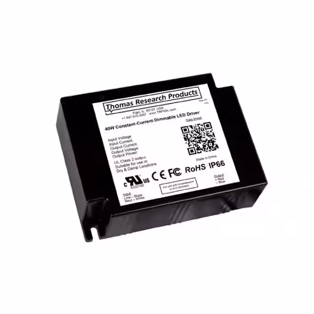 LED40W120-114-C0350-LT Thomas Research Products  LED Drivers
